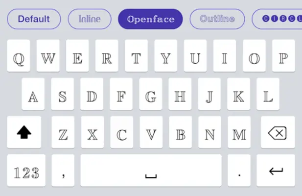 Fonts Keyboard android App screenshot 11