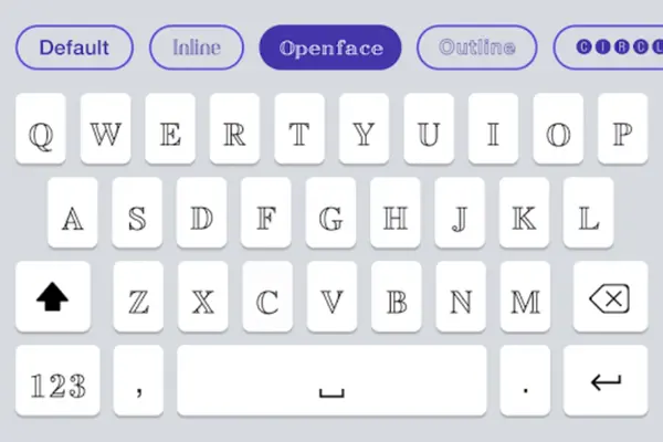 Fonts Keyboard android App screenshot 3