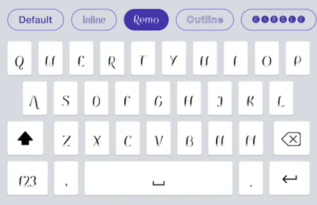 Fonts Keyboard android App screenshot 7